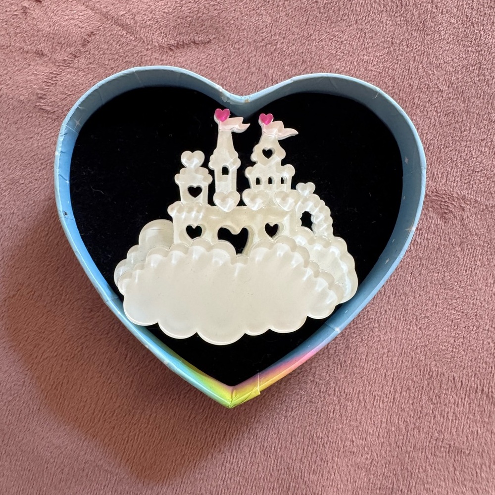 Cloud Castle Brooch